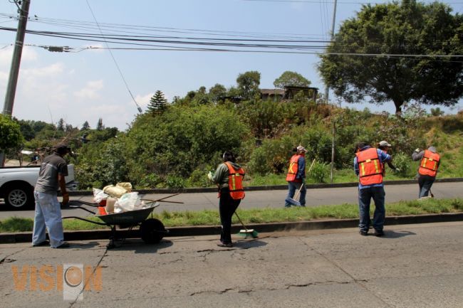 Gobierno municipal redoblará esfuerzos para la mejora de la imagen urbana