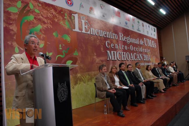 UMSNH sede del primer encuentro regional de unidades de manejo para conservación de vida silvestre.