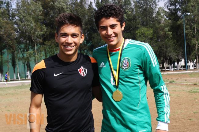IMDE Y Academia Atlas de futbol son semillero de jóvenes talentos.