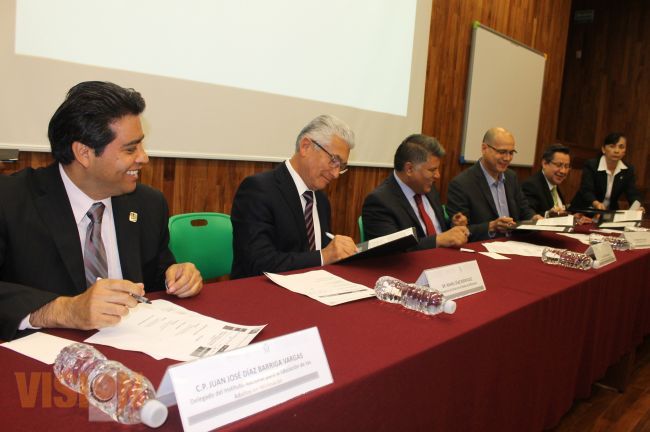 Signan convenio interinstitucional del programa “sigamos aprendiendo en el hospital”.