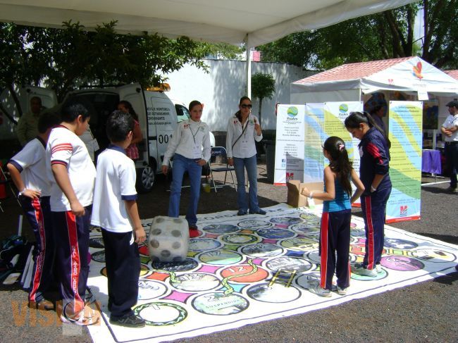ProAm participó en la feria del día mundial del medio ambiente.