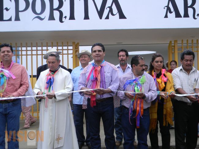 Cumpliendo compromisos con la Cultura y el Deporte 