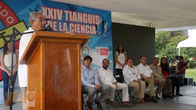 Comienza la XXIV edición del Tianguis de la Ciencia en la UMSNH