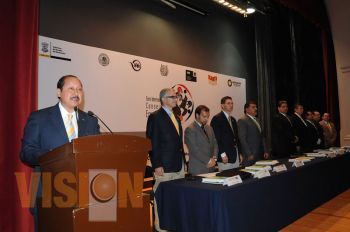Inauguró Leonel Godoy Rangel el Foro Internacional Consejo Económico y Sociales en el Mundo