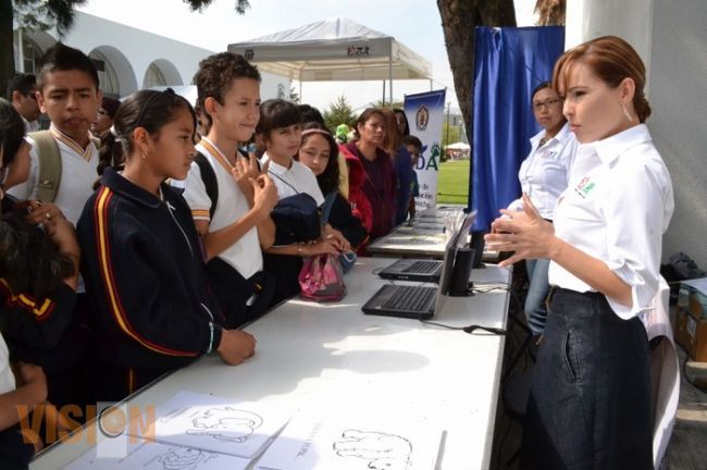 Grupo GIDA se presenta en el Tianguis de la Ciencia