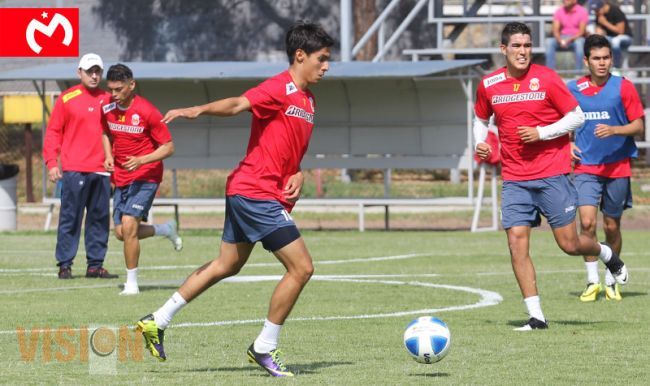 Monarcas Morelia, viajó a Ixtapa.