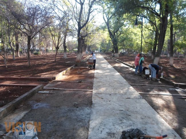 Con más de 10 mdp se embellece el Bosque Cuauhtémoc 
