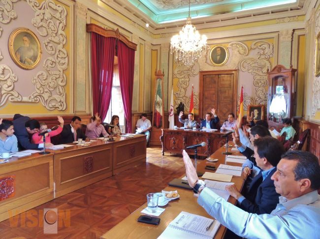 Aprueba Cabildo de Morelia, aportar 3.5 mdp para adquisición de las Canastas Básicas Alimentarias.