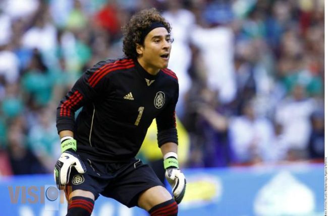 Guillermo Ochoa, será el portero titular en Brasil 2014.