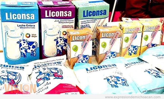 Se alcanzará récord en producción de leche liconsa con Plan Michoacán
