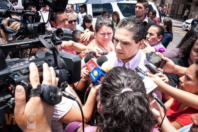 Transparencia en aplicación de recursos, dará certeza a los michoacanos: Silvano Aureoles