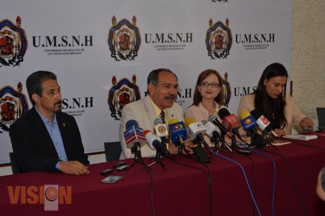 UMSNH no está violando la ley Constitucional, tiene autonomía:  Rosa María de la Torre
