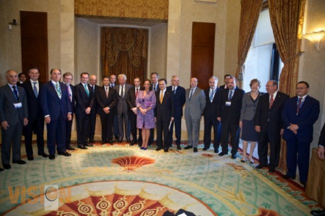 Firma SCT, IMSS y Cancillería distintos acuerdos de colaboración con autoridades españolas