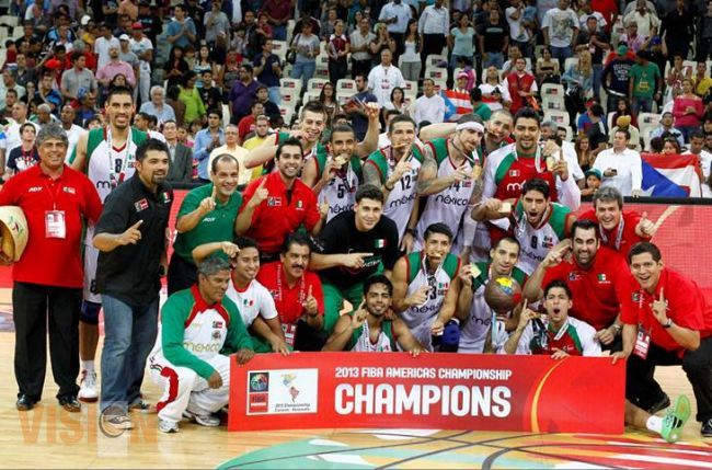 Gustavo Ayón y Jorge Gutiérrez encabezan lista de Mexicanos para el Mundial Basquetbol.