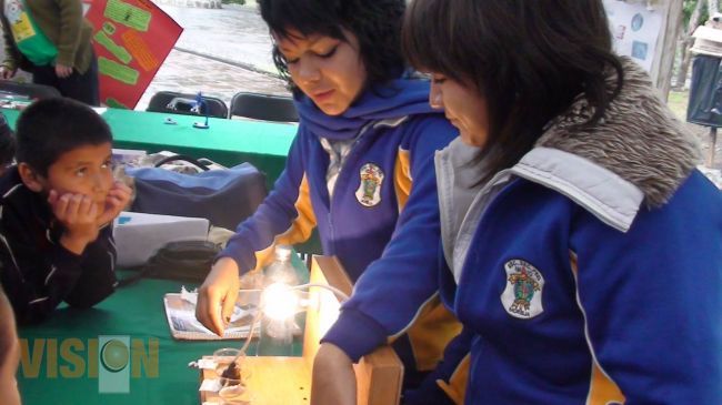 Séptima Feria de la Ciencia y la Tecnología.