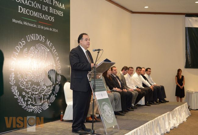 Entregan certificados del Programa Nacional de Auditoría Ambiental (PNAA).