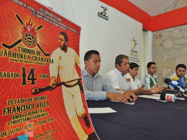 Este 14 de junio se realizará el VI Torneo de Pelota Purépecha.