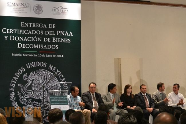 Reitera Marco Vinicio el compromiso del gobierno con el medio ambiente