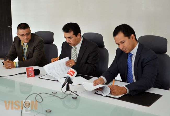 El Poliforum Digital Morelia y la Universidad Politécnica de Uruapan, firman convenio.