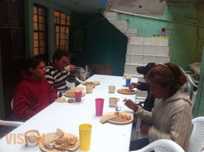 Por un Morelia solidario, comedores comunitarios.