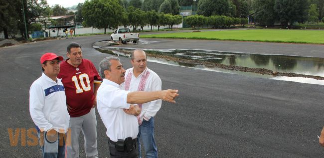 Proyectan que selección de atletismo entrene en nueva pista de tartán de Uruapan