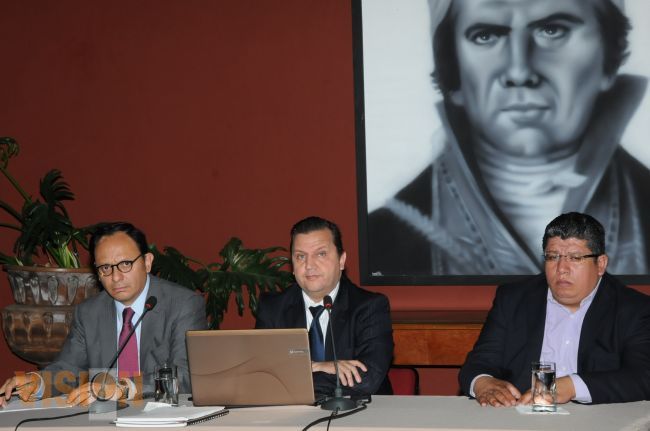 Fomentar la participación ciudadana, objetivo de la reforma constitucional: MVAG.