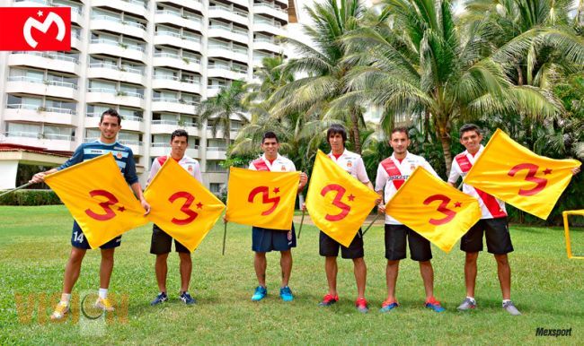 Monarcas Morelia, presentó a sus refuerzos de cara al Apertura 2014.