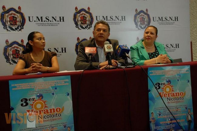 3er Verano Nicolaita, semillero de investigadores