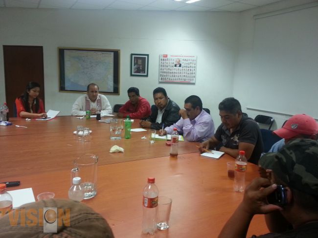 El gobierno municipal soluciona bloqueo de comuneros de Capacuaro