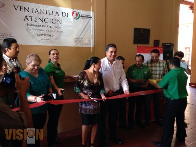 Profeco abrió Ventanilla de Servicios en Apatzingán.  