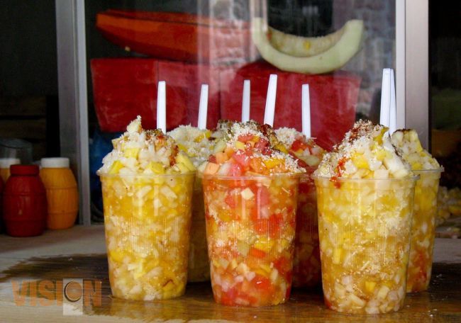 Un gazpacho michoacano, ideal para disfrutar del mundial de fútbol Brasil 2014.