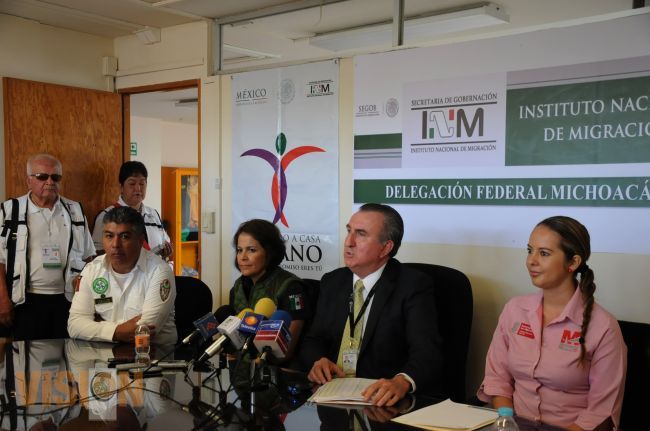 Inicia operativo de verano del programa paisano 2014.
