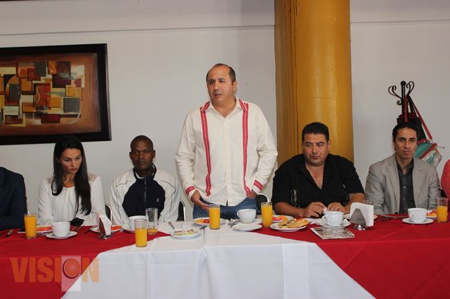 Planteles de secundaria e IP se suman a la promoción deportiva en Uruapan 
