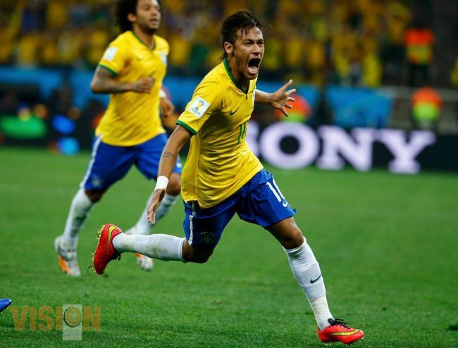 Brasil derrota a Croacia en la inauguración del Mundial.