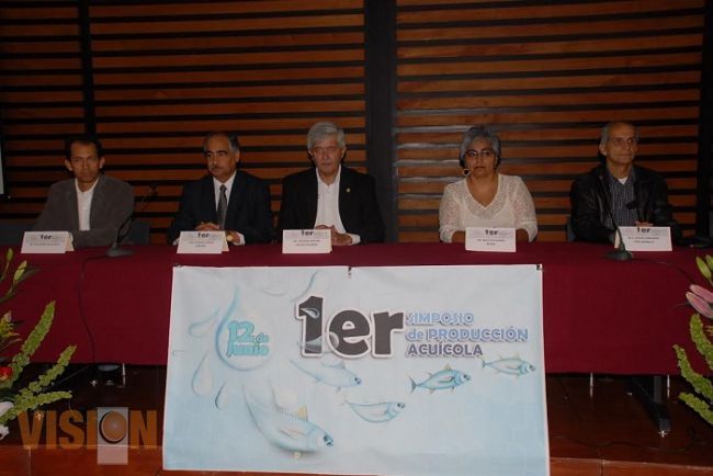 La acuicultura, actividad clave para la seguridad alimentaria: Orlando Vallejo