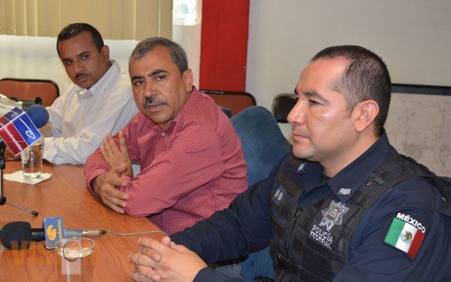 La Policía Federal seguirá al frente de la seguridad en el municipio de Uruapan