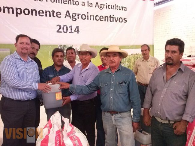 Reciben productores de Charo mayores apoyos de Sagarpa gracias a la gestión del alcalde Raúl Prieto