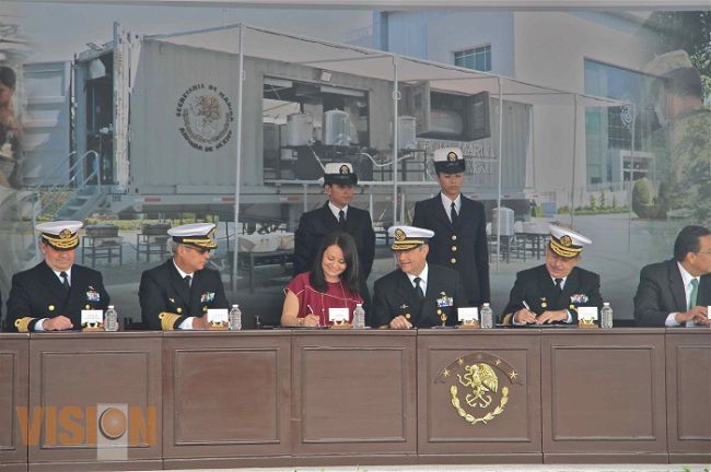 Secretaría de Marina y CDI suscriben convenio de colaboración