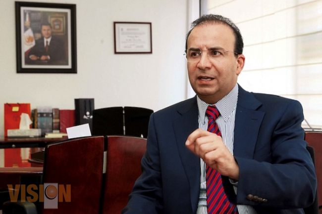 Reformas Estructurales buscan atraer la inversión y generar empleos: Alfonso Navarrete