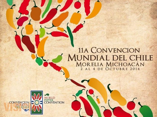 Michoacán, sede de la IX Convención Mundial del Chile 2014