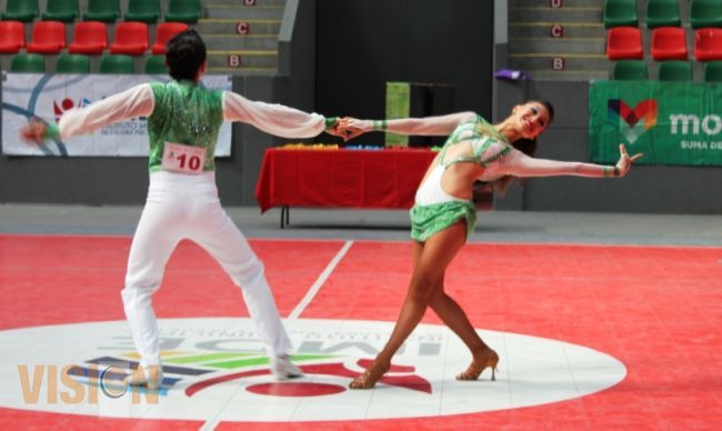 Celebran con éxito la  2ª copa de baile Morelia 2014.