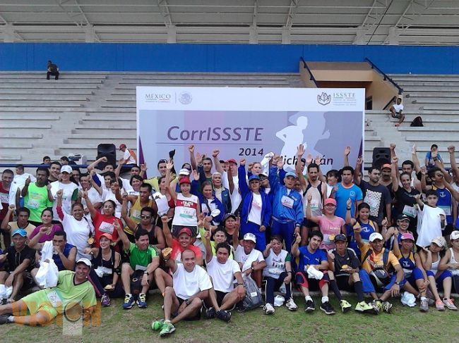 Se realizó el selectivo estatal Michoacán de CORRISSSTE 2014