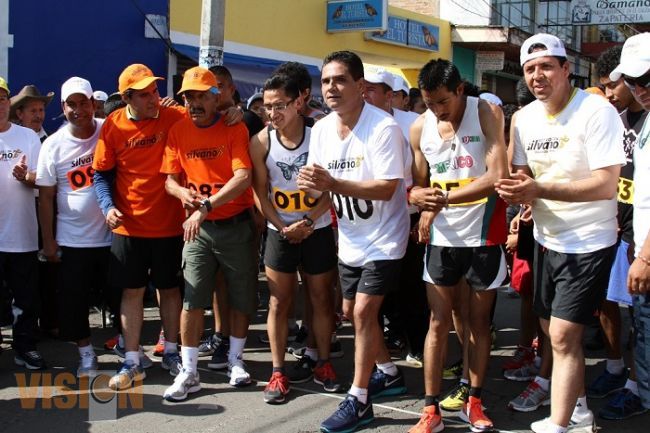 Rotundo éxito carrera del Día del Padre con Silvano