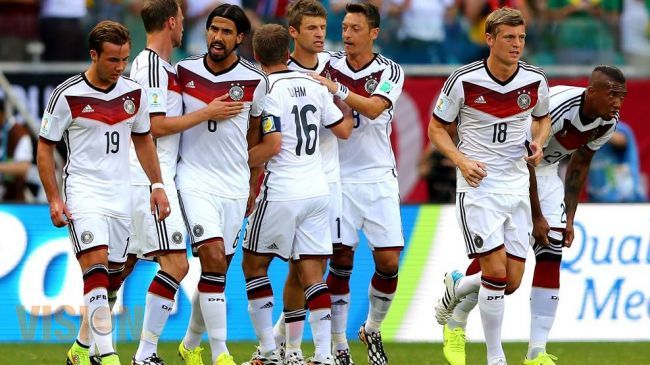 Alemania aplasta a Portugal en su debut en Brasil 2014.