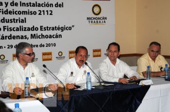 Conforman Comitè Fideicomiso Lázaro Cárdenas