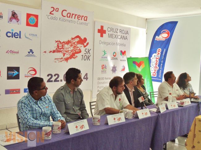 Presenta la Cruz Roja la 2ª Carrera Atlética 