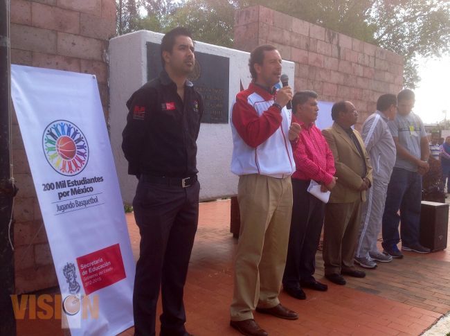 Inicia torneo estatal “200 mil estudiantes por México”.