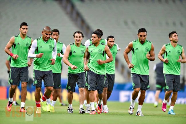 México se crece ante los grandes: Miguel Herrera.