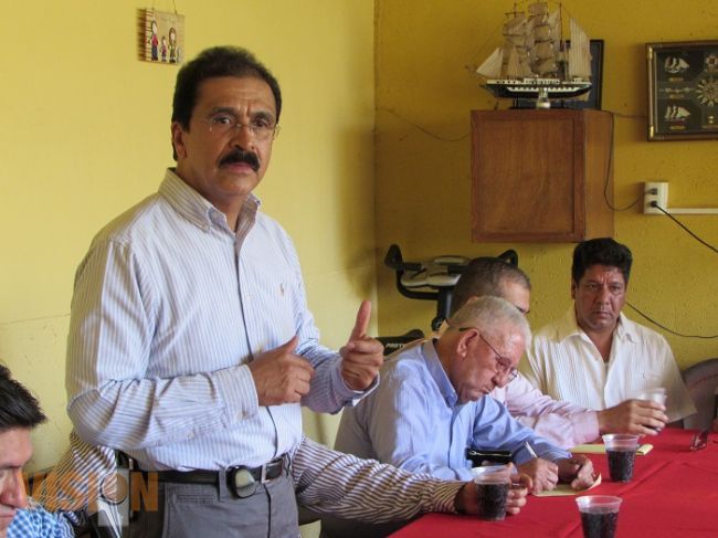 Consolida su estructura estatal 