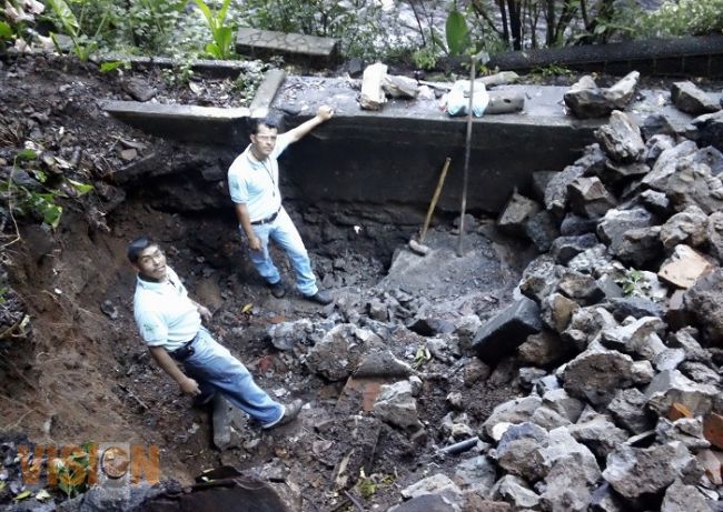 Rehabilitan fuente Los Espejos, en Parque Nacional de Uruapan